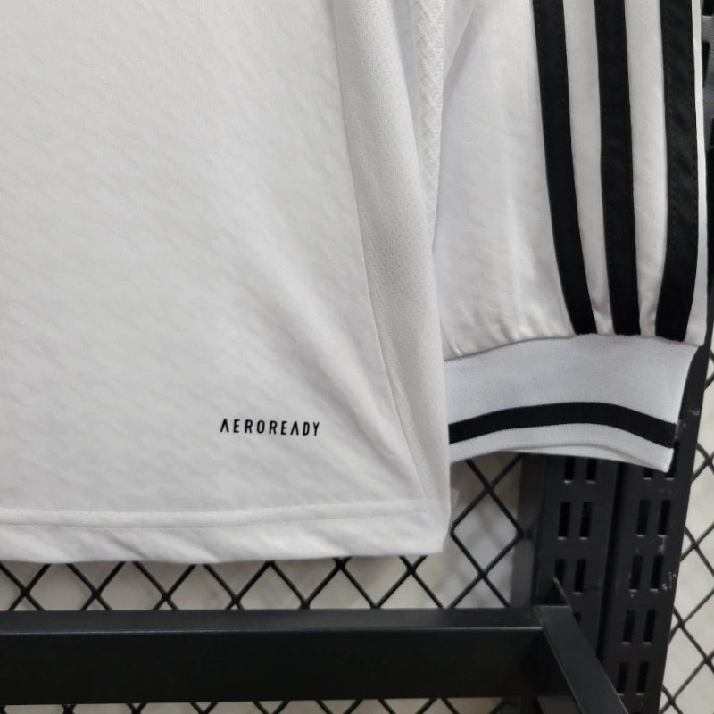 Real Madrid Classic Long Sleeve Shirt 2024-25