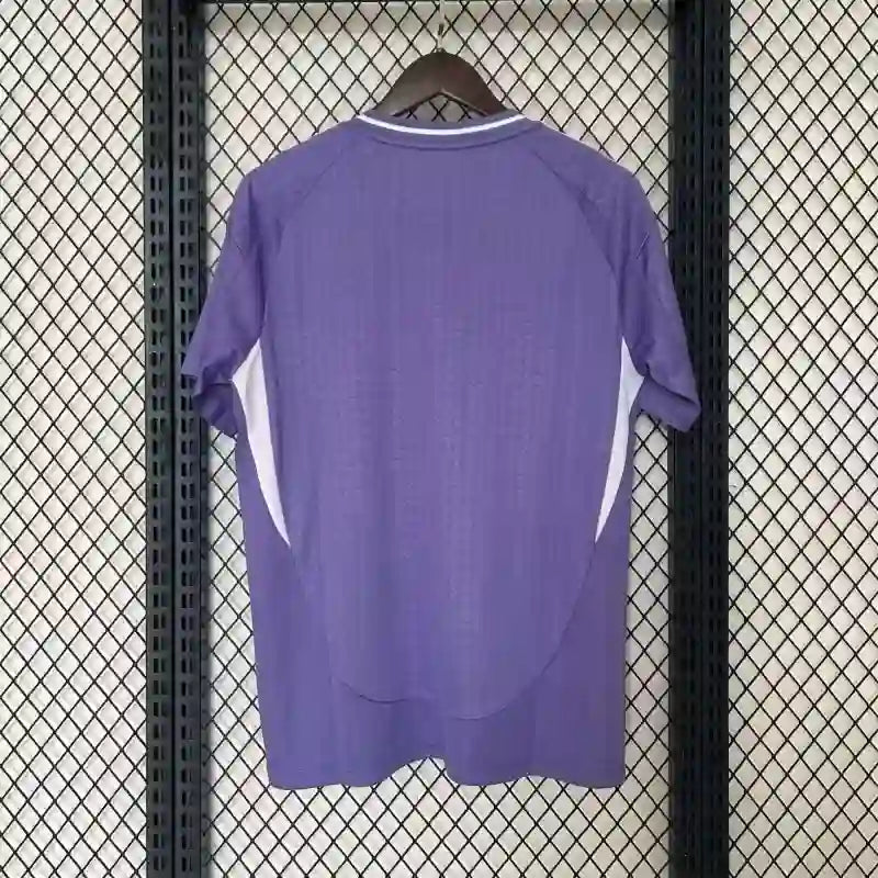 Camiseta Clásica Real Madrid Visitante 2024-25