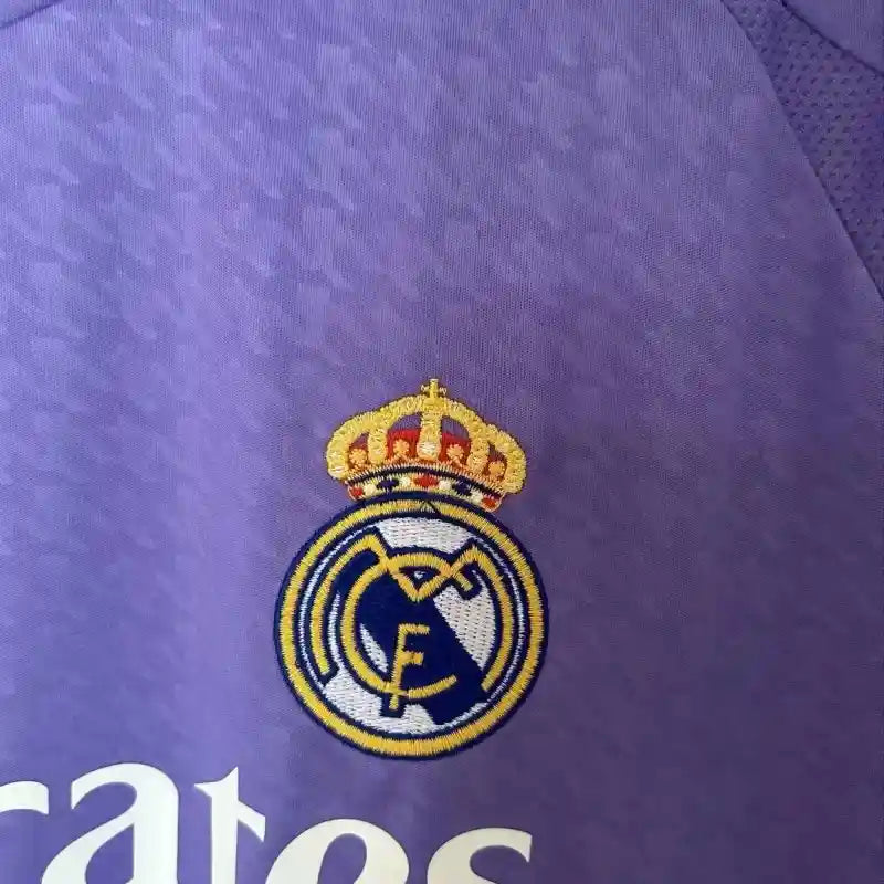 Camiseta Clásica Real Madrid Visitante 2024-25