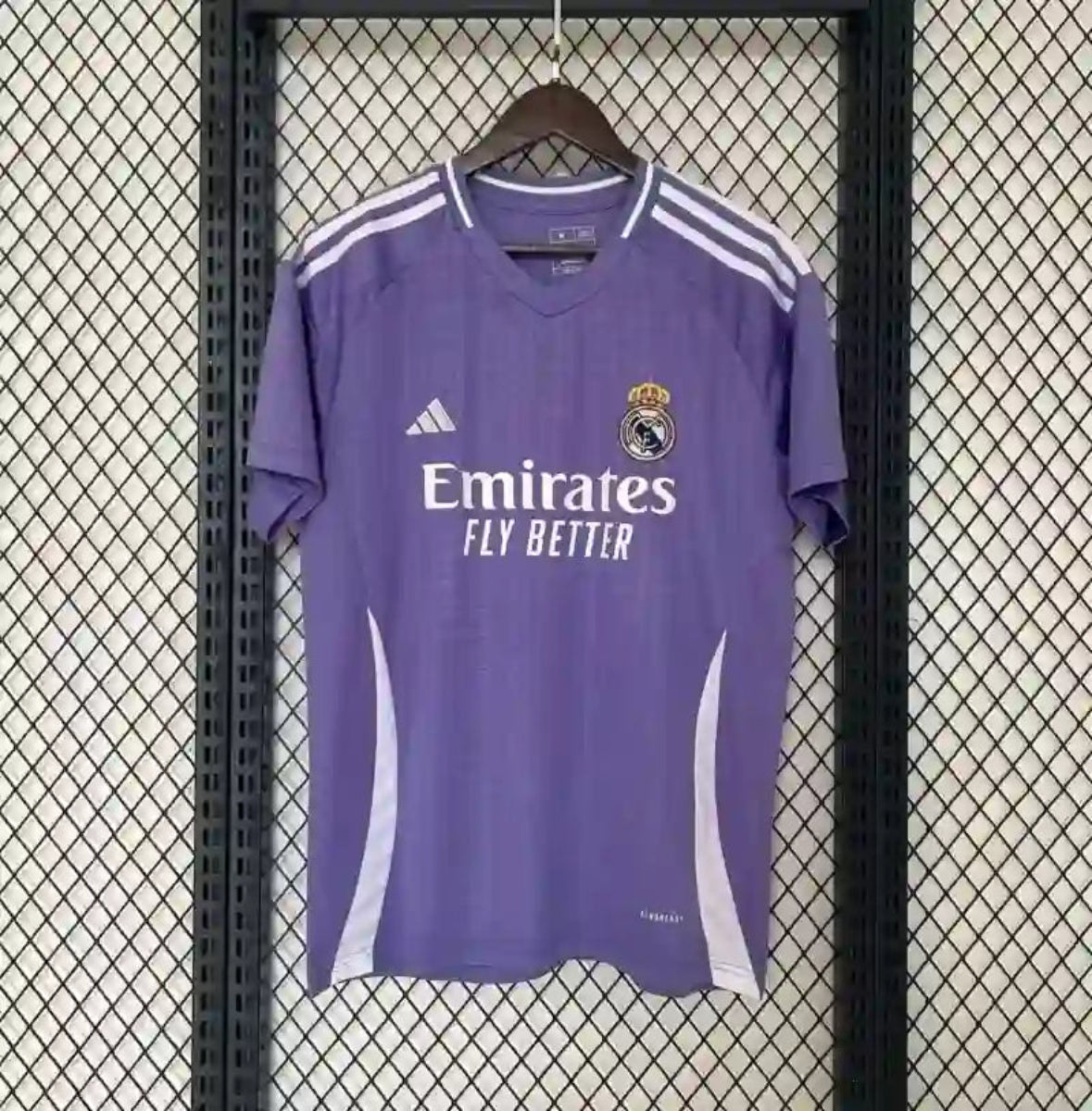Camiseta Clásica Real Madrid Visitante 2024-25