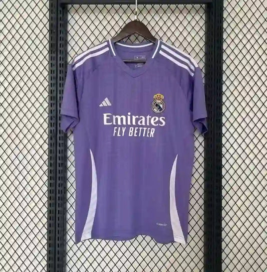 Camiseta Clásica Real Madrid Visitante 2024-25