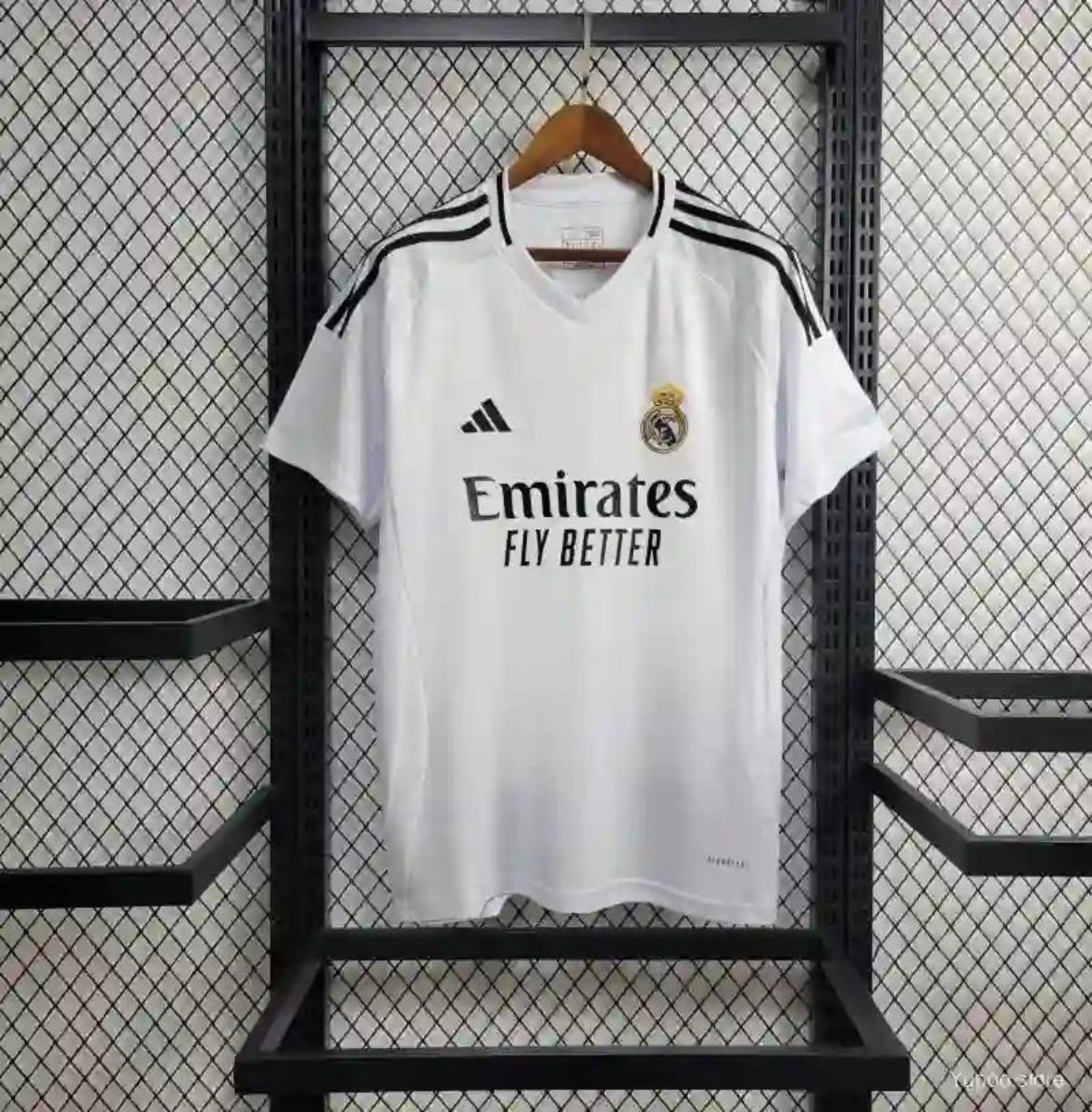 Camiseta Clásica Mbappé Real Madrid 2024-25