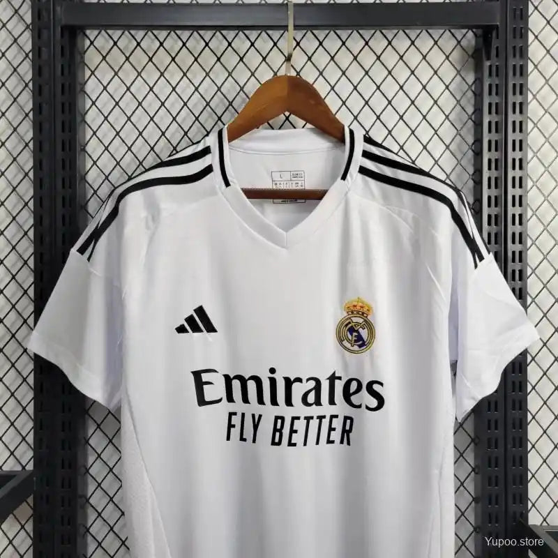 Camiseta Clásica Mbappé Real Madrid 2024-25