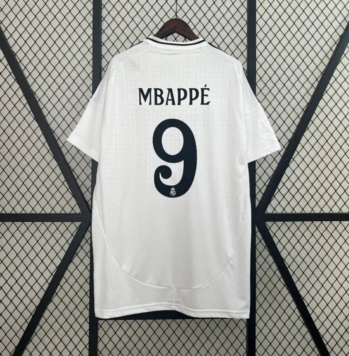 Camiseta Clásica Mbappé Real Madrid 2024-25