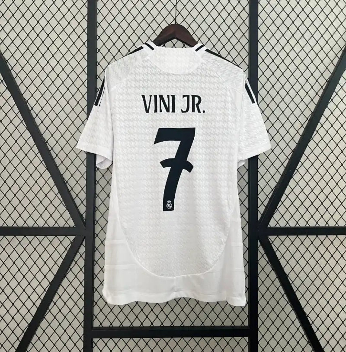 Camiseta Clásica Vini Jr. Real Madrid 2024-25