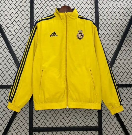 Chubasquero Real Madrid Amarillo 2024-25