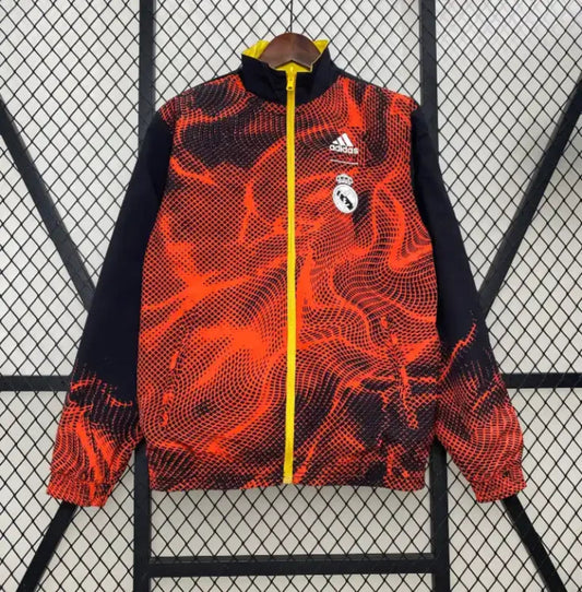 Chubasquero Real Madrid Fuego 2024-25