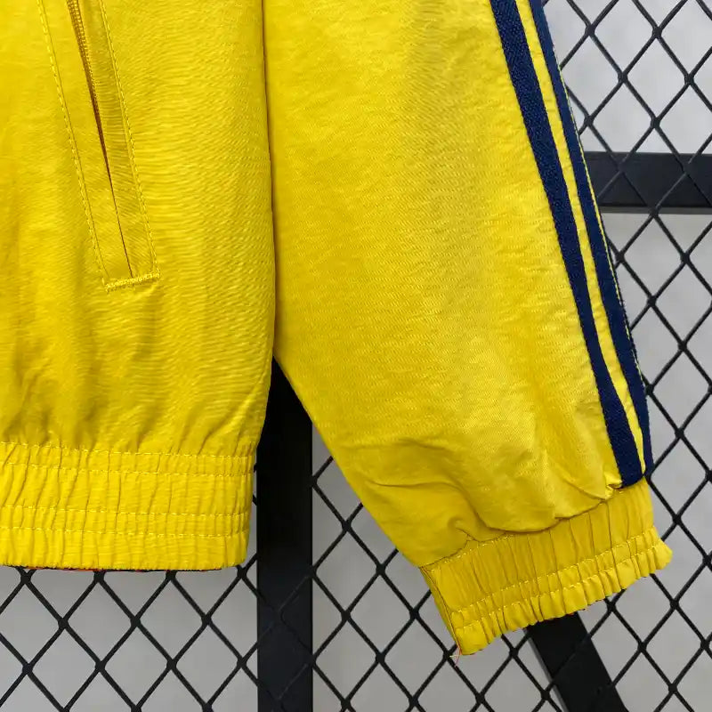 Chubasquero Real Madrid Amarillo 2024-25
