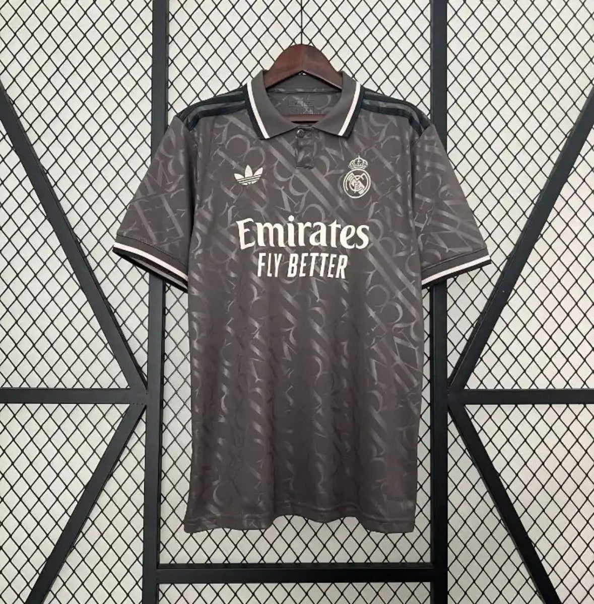 Camiseta Clásica Real Madrid Visitante (3ª) 2024-25