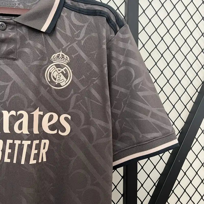 Camiseta Clásica Real Madrid Visitante (3ª) 2024-25