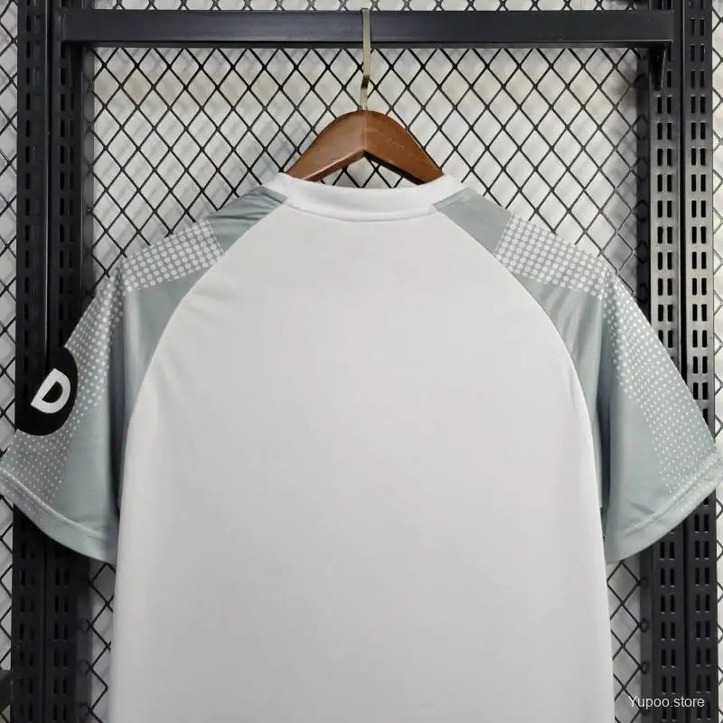 Camiseta Clásica West Ham United FC Visitante 2024-25