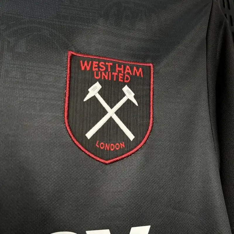 Camiseta Clásica West Ham United FC Visitante (3ª) 2024-25