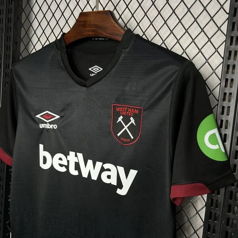 Camiseta Clásica West Ham United FC Visitante (3ª) 2024-25