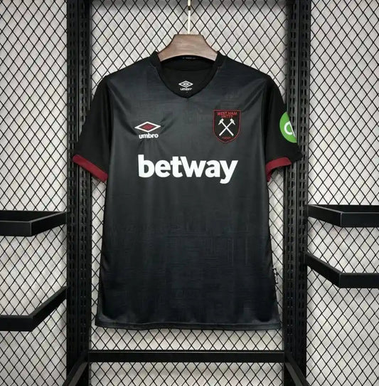 Camiseta Clásica West Ham United FC Visitante (3ª) 2024-25