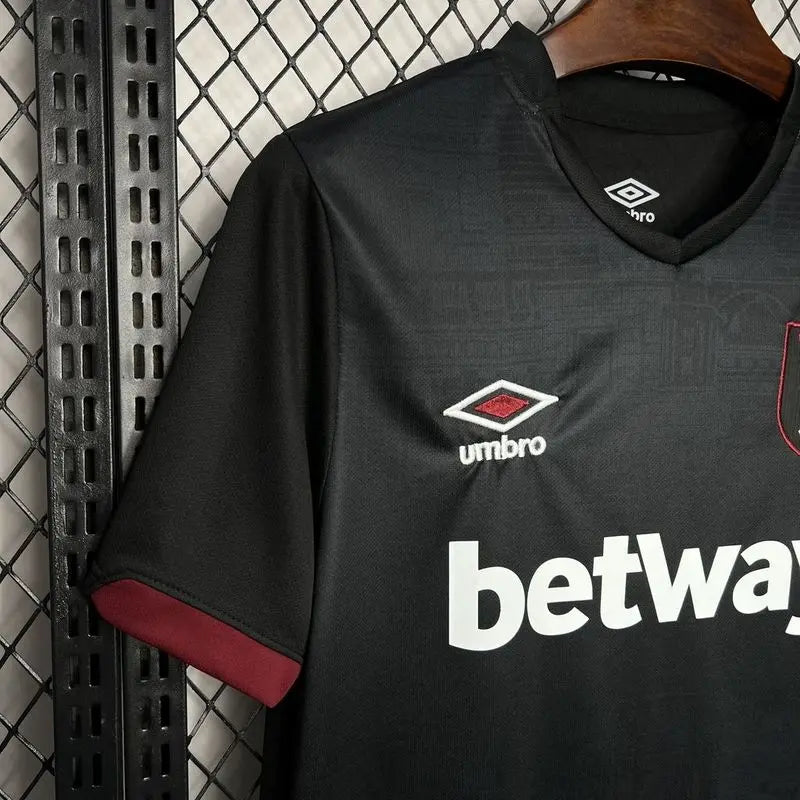 Camiseta Clásica West Ham United FC Visitante (3ª) 2024-25