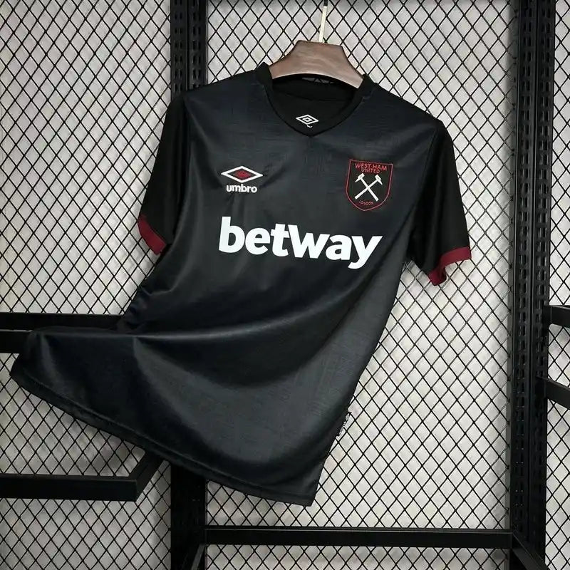 Camiseta Clásica West Ham United FC Visitante (3ª) 2024-25