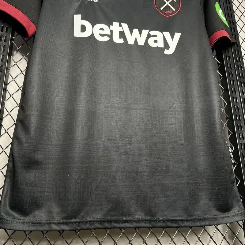 Camiseta Clásica West Ham United FC Visitante (3ª) 2024-25