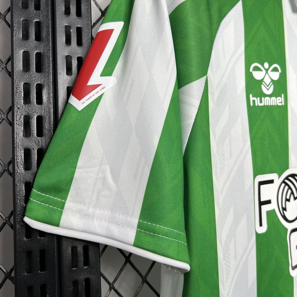 CR Betis Balompié T-Shirt (FOREVER GREEN) 2024-25