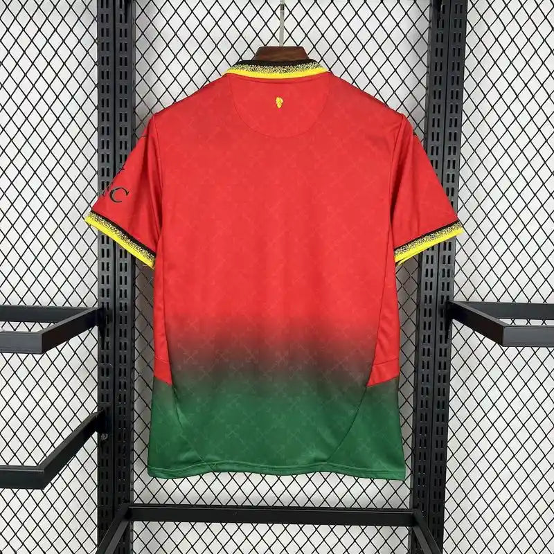 Camiseta AC Milán Edición Especial Rojo y Verde 2025-26
