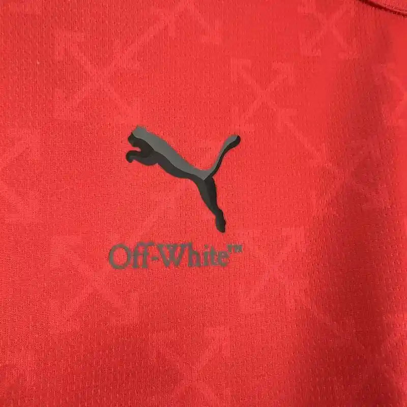 Camiseta AC Milán Edición Especial Rojo y Verde 2025-26