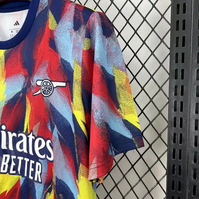 Camiseta Arsenal FC pre-match 2025-26