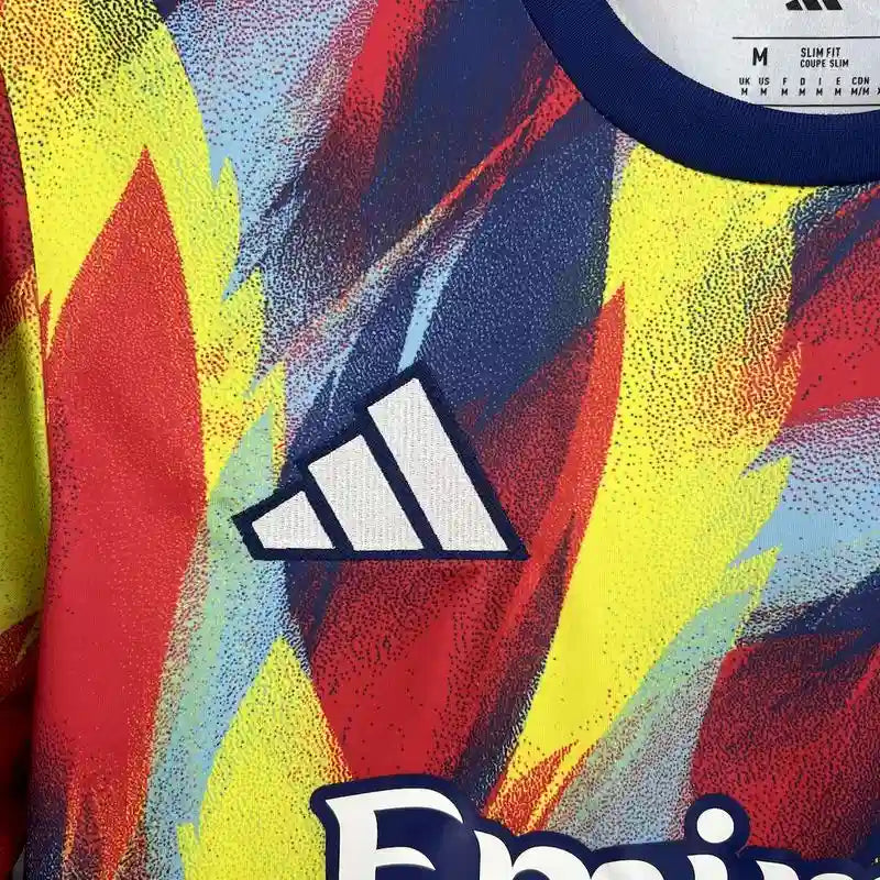 Camiseta Arsenal FC pre-match 2025-26