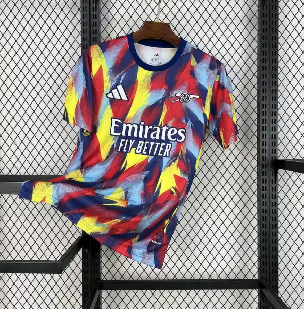 Camiseta Arsenal FC pre-match 2025-26