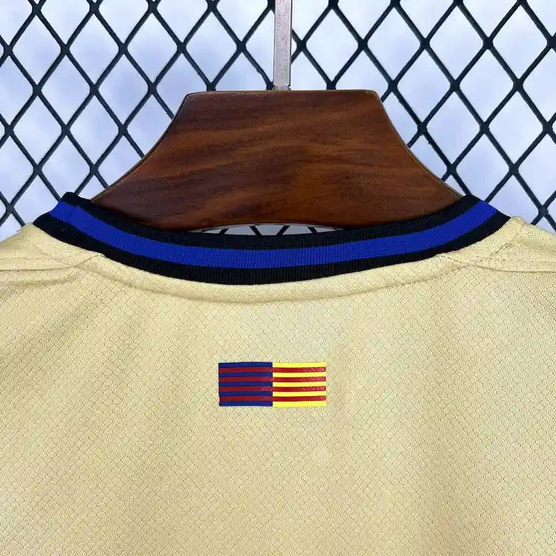 Camiseta FC Barcelona Visitante 2025-26