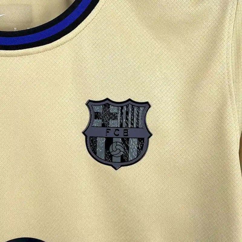Camiseta FC Barcelona Visitante 2025-26