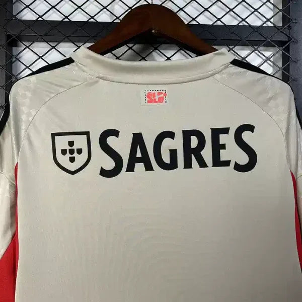 Camiseta Clásica Benfica Visitante 3ª 2025-26