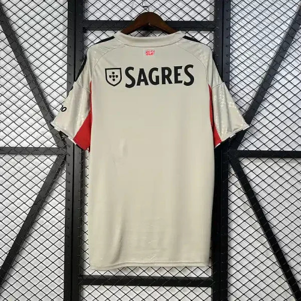 Camiseta Clásica Benfica Visitante 3ª 2025-26