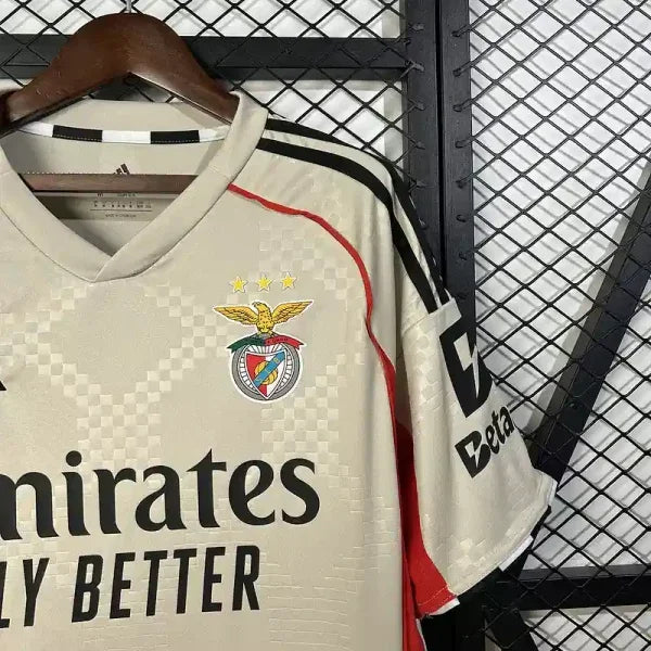 Camiseta Clásica Benfica Visitante 3ª 2025-26