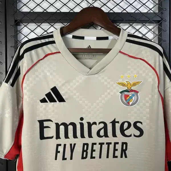 Camiseta Clásica Benfica Visitante 3ª 2025-26
