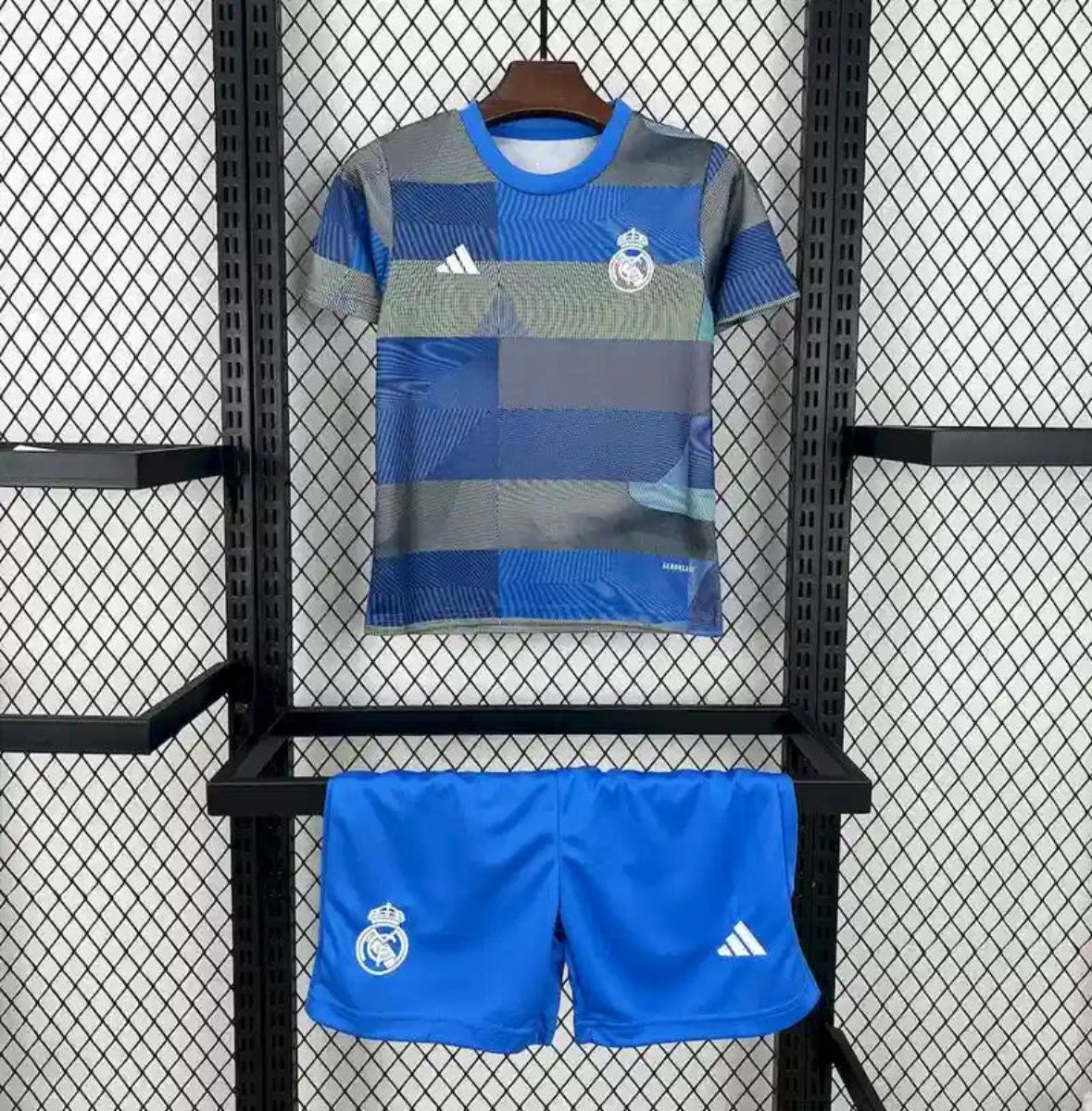 Equipación Real Madrid Pre_match 2025-26