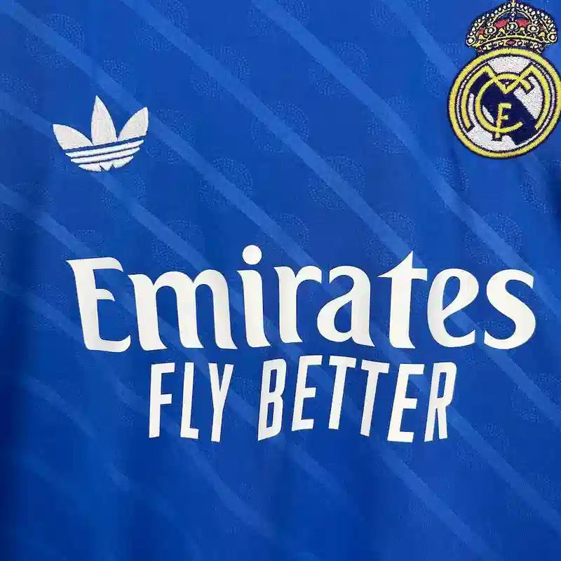 Camiseta Real Madrid Visitante (3º) 2025-26