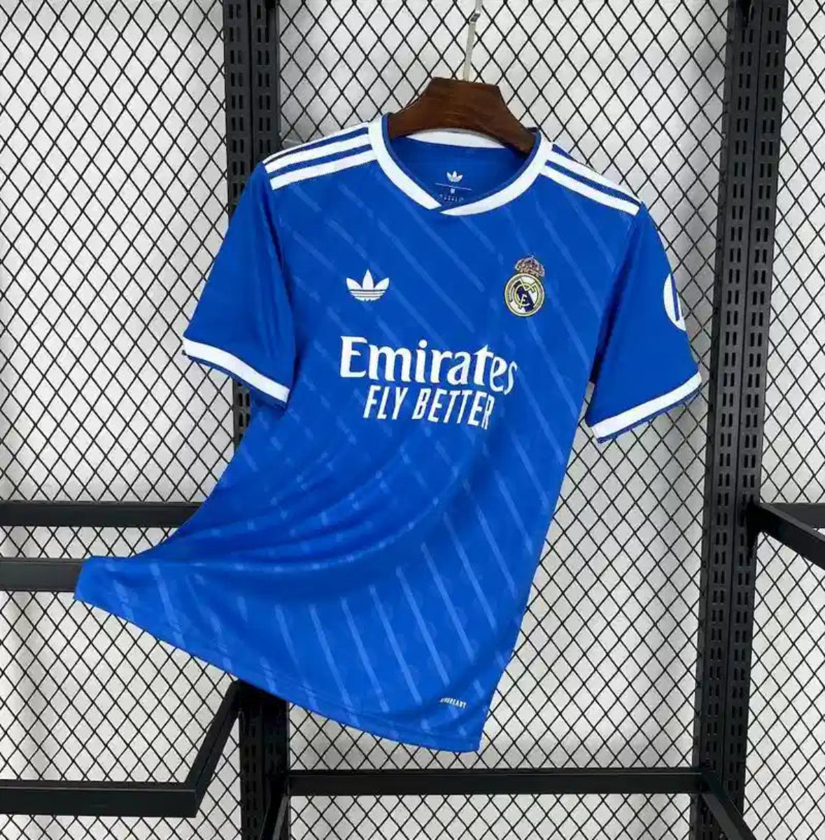 Camiseta Real Madrid Visitante (3º) 2025-26