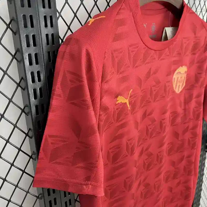 Camiseta Valencia Visitante 2025-26