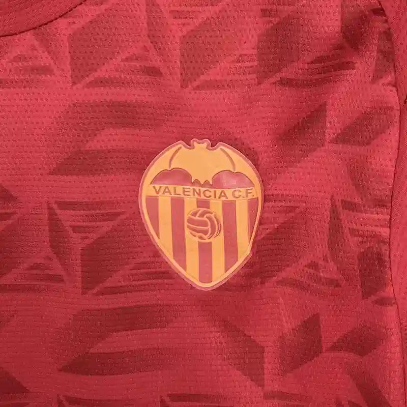 Camiseta Valencia Visitante 2025-26