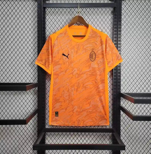 Camiseta AC Milán Portero Naranja 2025-26