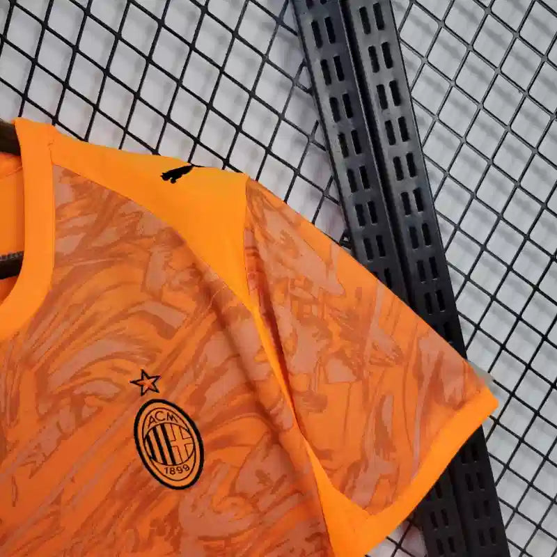 Camiseta AC Milán Portero Naranja 2025-26