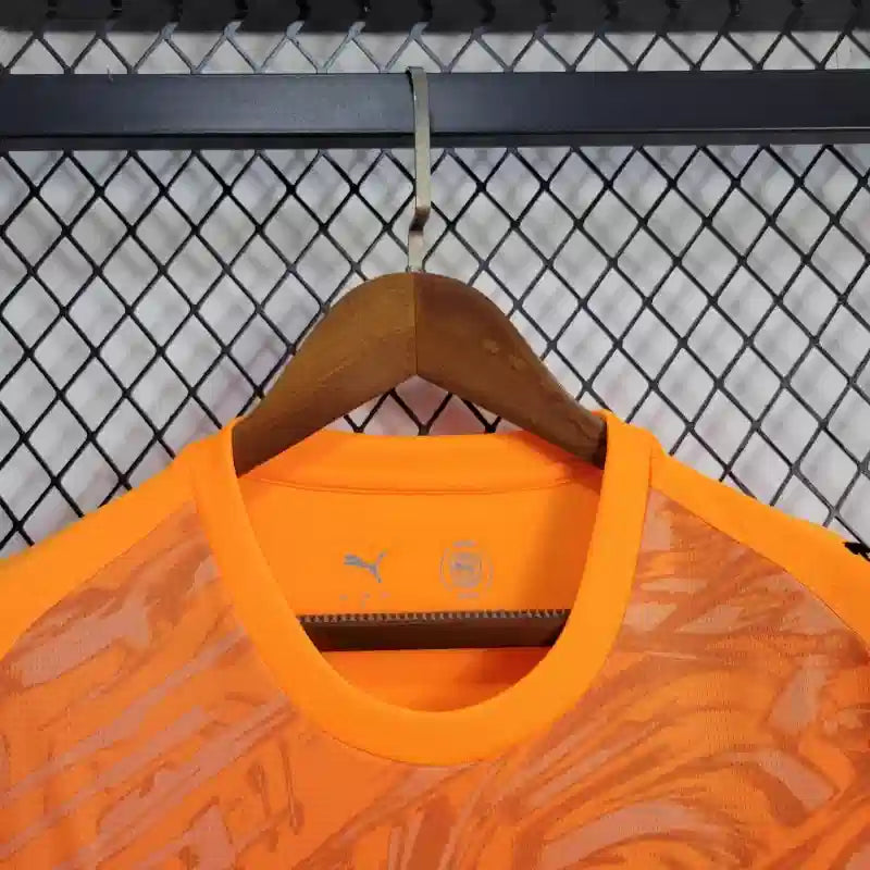 Camiseta AC Milán Portero Naranja 2025-26