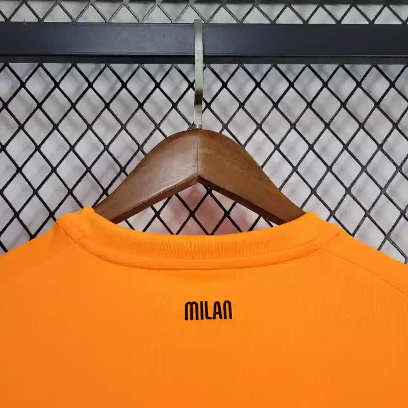 Camiseta AC Milán Portero Naranja 2025-26