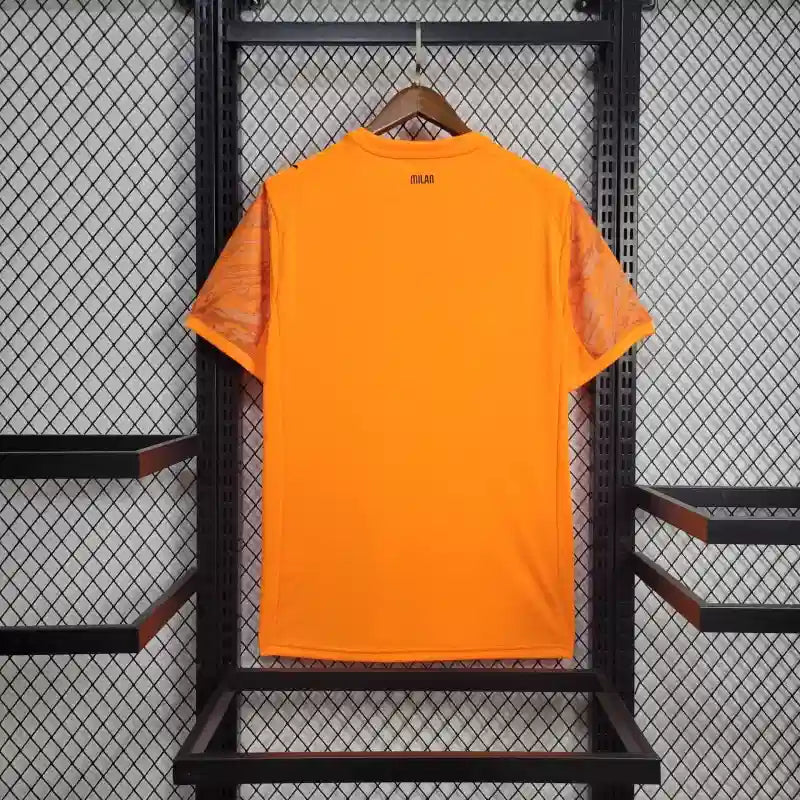 Camiseta AC Milán Portero Naranja 2025-26