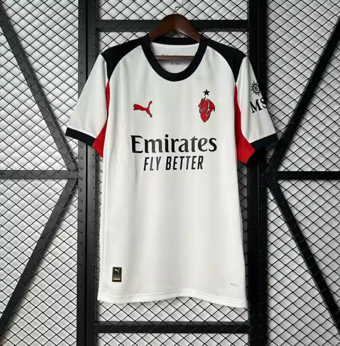 Camiseta AC Milán Visitante 2025-26