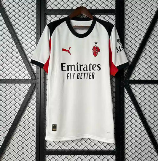 Camiseta AC Milán Visitante 2025-26