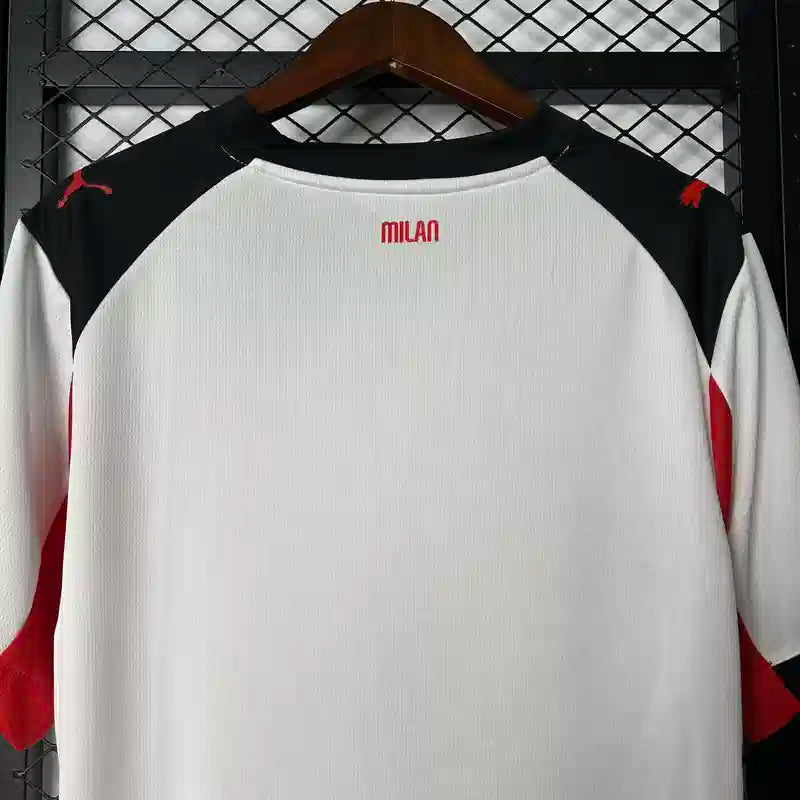 Camiseta AC Milán Visitante 2025-26