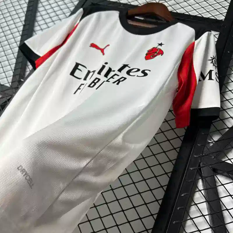 Camiseta AC Milán Visitante 2025-26