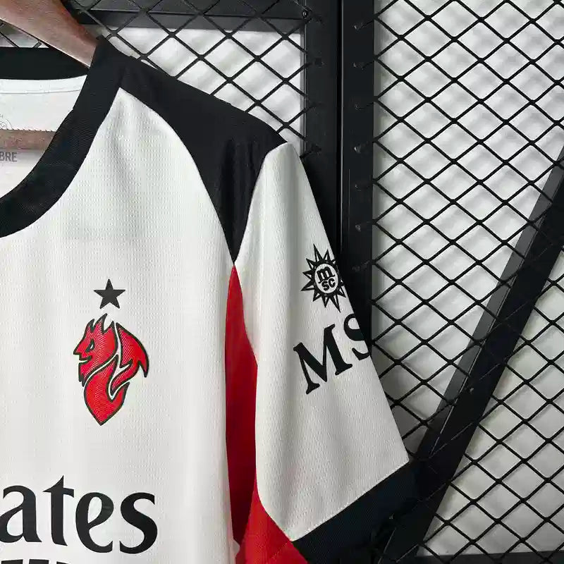 Camiseta AC Milán Visitante 2025-26
