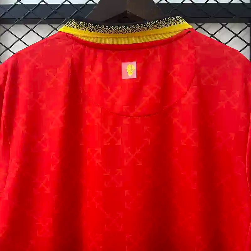 Camiseta AC Milán Edición Especial Rojo y Verde 2025-26