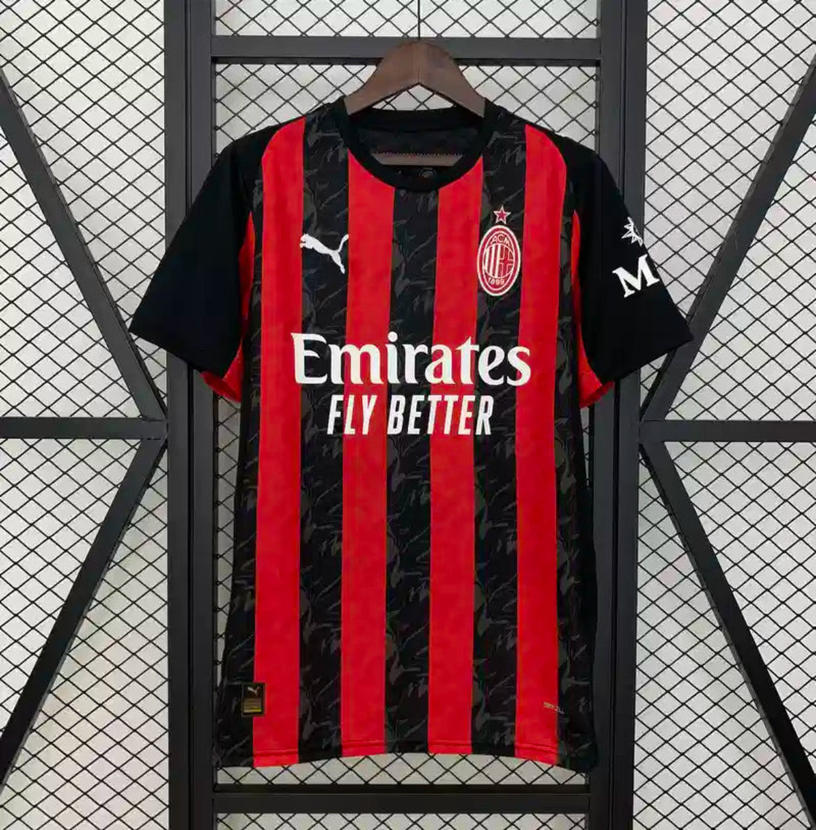 Camiseta AC Milán 2025-26